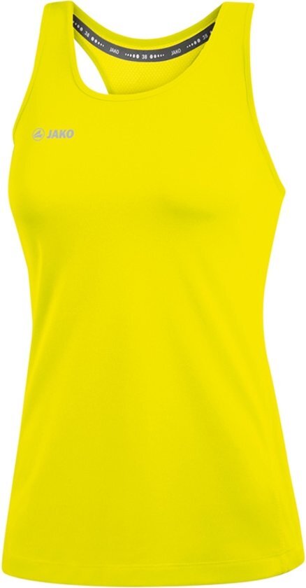 JAKO Run 2.0 Dames Tank Top - Tops - geel - 40