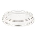 6 Asami Ware 6 stuks - deksel voor kommen, Ø 15,7 x 2,4 cm, transparant, San