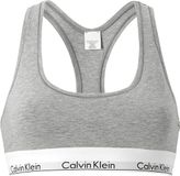 Calvin Klein Modern Cotton Top Dames - Grijs - Maat XS