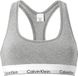 Calvin Klein Modern Cotton Top Dames - Grijs - Maat XS