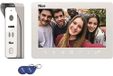 Vidéo interphone avec écran 7 pouces, déverrouillage de porte, fonctionnalité RFID et une caméra 110°