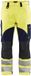 Blåkläder Multinorm werkbroek Inherent 1588-1512 - High Vis Geel/Marineblauw - C152