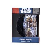 Pyramid International Star Wars Classic, Darth Vader en Stormtrooper, Galactic Battle Scene, Keramische Grande Cappuccino Mok - 20oz/570ml, One Size