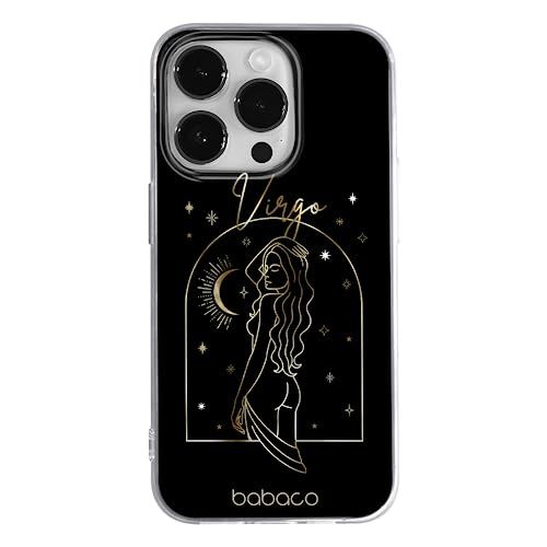 BABACO ERT GROUP Mobiele Telefoonhoesje voor Apple iPhone 14 PRO MAX - Babaco Zodiac Woman 006