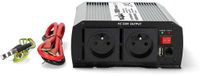 Nedis Omvormer 2000W - Gemodificeerde Sinusgolf - 24V / 230V - Stopcontact & USB