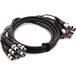 Studiospares 8-Way Loom XLR (M) - XLR (F) Balanced 2.5m