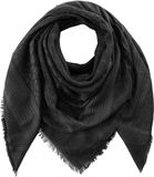 Codello Luxe premium XL-sjaal met monogram patroon