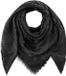 Codello Luxe premium XL-sjaal met monogram patroon