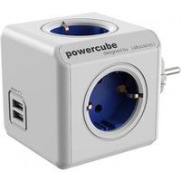 allocacoc PowerCube Original USB EE; BLUE