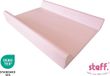 Stefano fashion - Aankleedkussen met opstaande randen - 70x50 cm - Roze