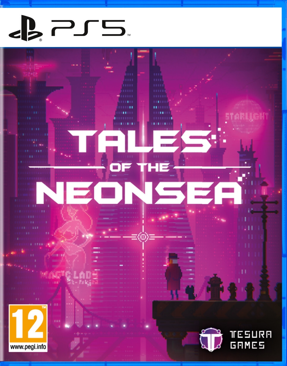 Tesura tales of the neon sea PlayStation 5