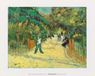 PGM Vincent Van Gogh Affiche Art - Giardini Publici 30x24cm