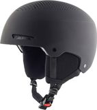 Alpina Arber – Casque de ski haut de gamme et léger pour adultes, avec coussinets d'oreille amovibles, absorption optimale des chocs, noir mat, L (58-61)