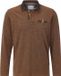 Babista Heren Poloshirt Lange Mouwen 48/50 Oranje