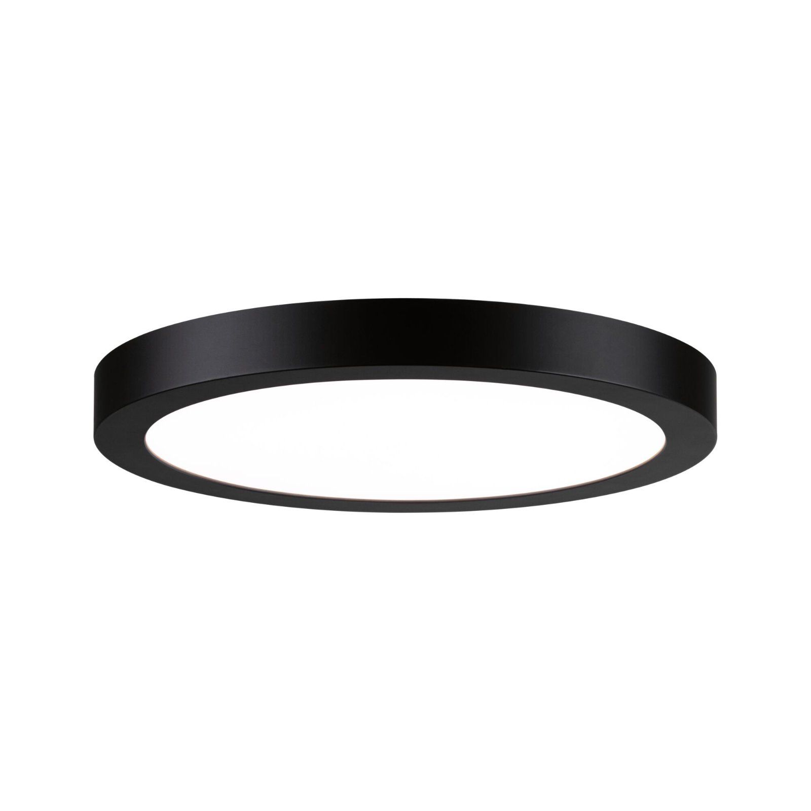 Paulmann LED-paneel Abia rond 300mm 4000K Zwart