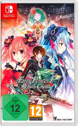 Idea Factory Fairy Fencer F: Refrain Chord - Day One Edition (Nintendo Switch)