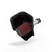 K&N Typhoon Kit compatibel met Dodge Dart 1.4L Turbo 2013-2014 - Zilver (69-2548TS)