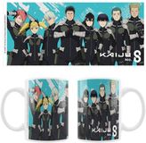 Crunchyroll Sakami Merchandise Kaiju No. 8 Ceramic Mok / Beker Japanese Anti-Kaiju Defense Force Cups & Mok / Bekers