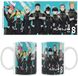 Crunchyroll Sakami Merchandise Kaiju No. 8 Ceramic Mok / Beker Japanese Anti-Kaiju Defense Force Cups & Mok / Bekers