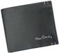 Pierre Cardin Slim Serie - Leren Portemonnee voor Heren - RFID Bescherming - Zwart - Compact