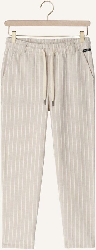 Retour Jeans Retour Jurgen Broeken Jongens - Zand - Maat 134/140