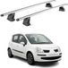 Omac Barres De Toit Transversales En Aluminium Pour Renault Modus 2004-2013