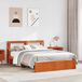 Maison Exclusive - Cadre de lit en bois massif de pin, couleur marron cire, dimensions 120 x 200 cm