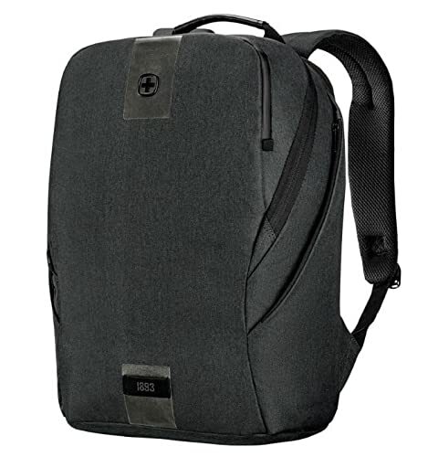 Wenger MX ECO Light, 16" Laptop Backpack with 10" Tabletpocket, Charcoal