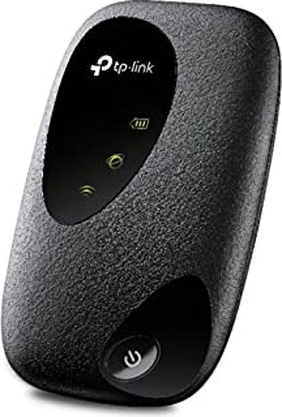 TP-LINK M7000 - Draagbare router - Zwart
