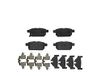 Brembo A.B.S. All Brake Systems Remblokken – Set 4-delig – Incl. Slijtage-indicator – ECE-R90
