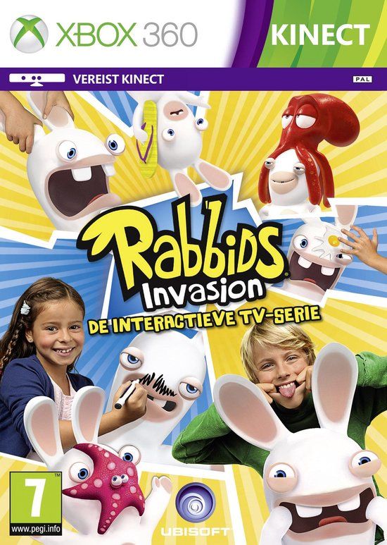 Ubisoft Rabbids Invasion: The Interactive TV Show - Xbox 360 - Standard Edition