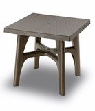 Scab Rudiano SAB335 gevlochten tafel, taupe