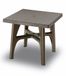 Scab Rudiano SAB335 gevlochten tafel, taupe
