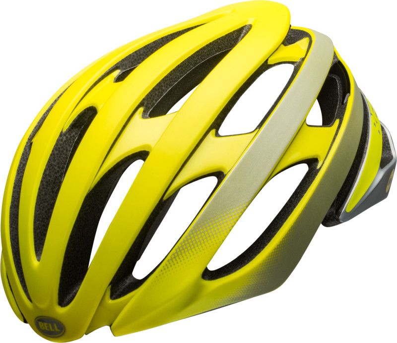 Bell Stratus Ghost MIPS Helm - matte/gloss hi-viz reflective
