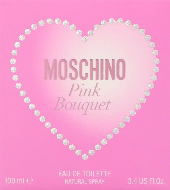 Moschino Pink Bouquet / 100 / Women