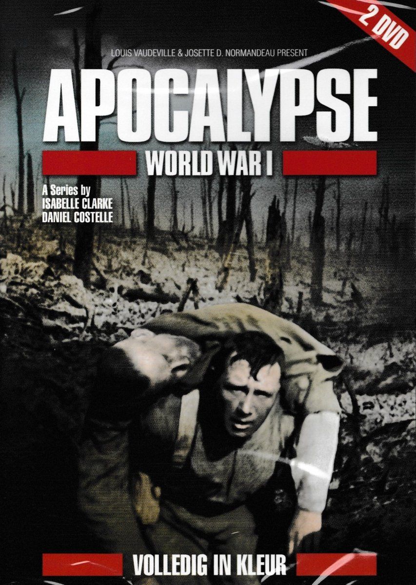 BAECKENS Apocalypse World War 1 (2dvd)