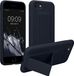 kwmobile back cover voor Apple iPhone SE (2022) / SE (2020) / 8 / 7 - Bosbesblauw