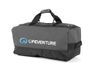 Lifeventure Expeditie plunjezak | Grote robuuste tas met riemen, vouwt neer wanneer niet in gebruik, Zwart/Houtskool, 100L without wheels, 100 liter plunjezak