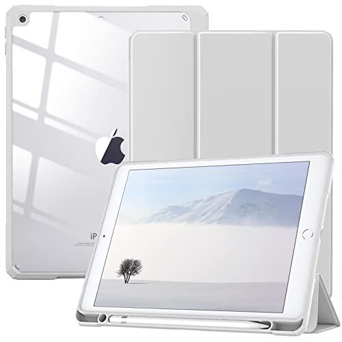 TiMOVO-hoes TiMOVO iPad 9e/8e/7e generatie 10,2" hoes, lichtgrijs