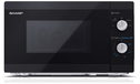 Sharp YC-MS01E-B Solo Magnetron - 20L - 800W - Zwart