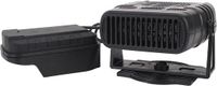 Wan GmbH Chauffage sur batterie - Poêle compact - Chauffage de chantier - Confort sans fil - 14L x 13l x 13H cm - Noir