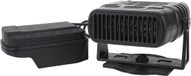 Wan GmbH Chauffage sur batterie - Poêle compact - Chauffage de chantier - Confort sans fil - 14L x 13l x 13H cm - Noir