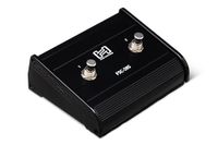 Hosa FSC-385 Dual Latching Gitaar Stijl Voetschakelaar