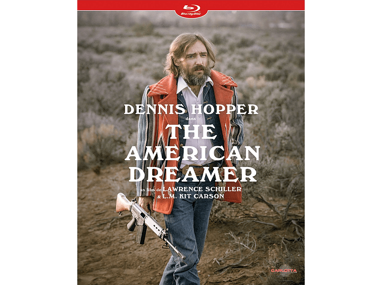 CARLOTTA the american dreamer - blu-ray