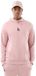 New Era Los Angeles Dodgers Midi Le Oversize Bb Hoodie Roze L