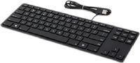 Matias FK308PCLBB Wired Aluminum Tenkeyless Keyboard - Black - QWERTY US Layout