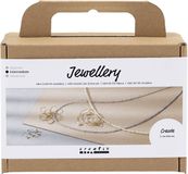 Creativ company CREATIV E Mini Craft Kit Sieraden, Verguld, 1 Pack