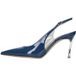 Casadei Chaussures à talons bleus