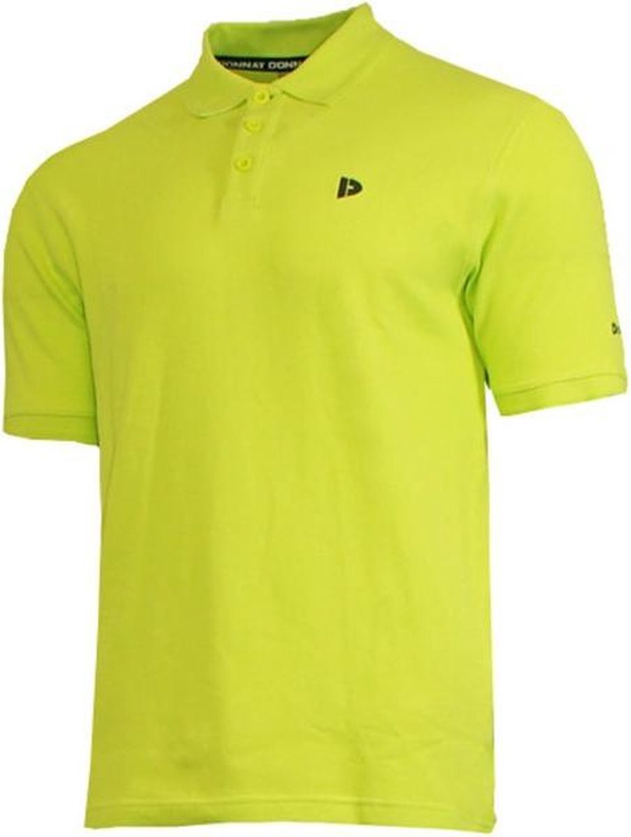 Donnay Polo - Sportpolo - Heren - Maat XL - Fresh Green