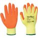 Portwest A150 Gants Classiques à Revêtement Latex, Normal, Taille M, Orange
